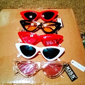 Kiss Angel Wings Sunglasses New